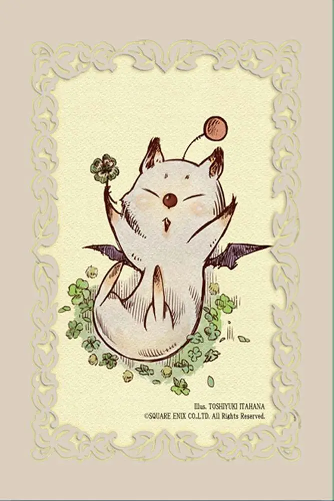 FINAL FANTASY - Fftcg Moogle Sleeves - Figurine